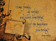 My Etsy Shop - Steampunk Goth Quotes (Series 2)