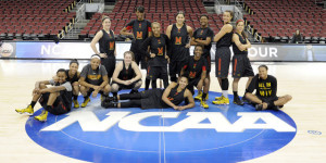 Maryland will take on Louisville Tuesday at 7 p.m. in the Elite Eight.