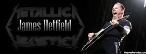 Metallica James Hetfield - Portada Facebook