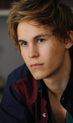 Rhys Wakefield. I don't care how creepy he was in The Purge, something ...