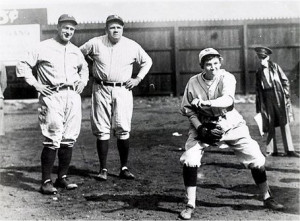 Jackie Mitchell famously struck out Babe Ruth and Lou Gehrig. Kenesaw ...