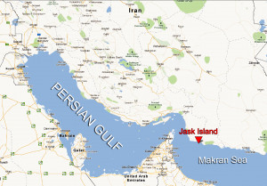 Persian Gulf Map