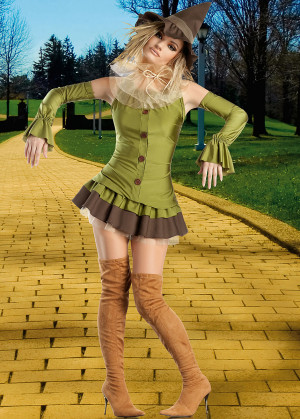 Scarecrow Wizard Of Oz Fancy Dress