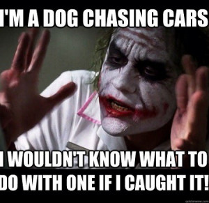 ... with Heath Ledger’s Joker? Take a look at the following quote