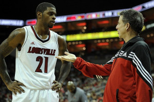 NCAA Basketball: Louisville Red-White Scrimmage