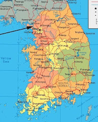 South Korea Map