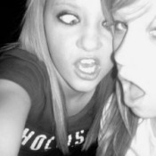 why did the blonde tip toe past the medicine cabinet a so she wouldn ...