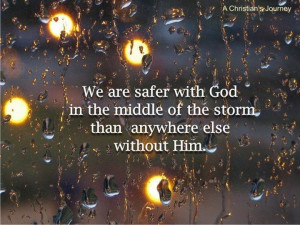 Like Stonewall Jackson said, 