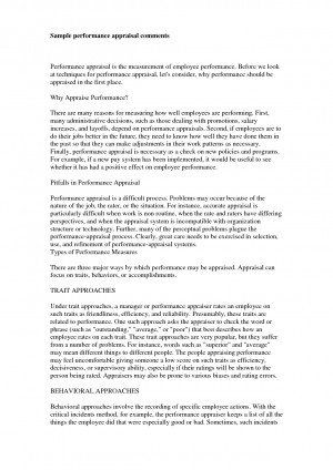 Here are quotes lists related to Employee Performance Appraisal ...