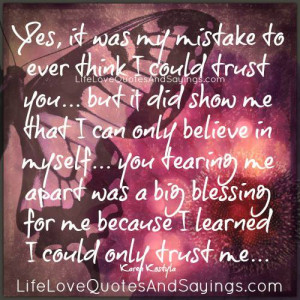 mistakes quotes yes it was my mistake love quotes and sayings 500x500