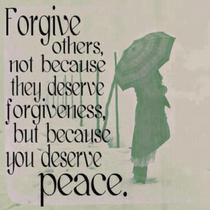 forgive others don t expect others to forgive you