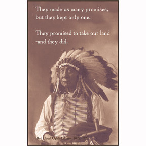 Red Cloud Poster