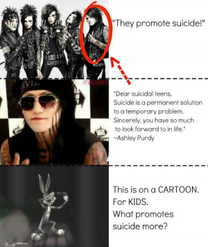194 notes #Suicide #Ashley Purdy #Quotes #Black Veil Brides