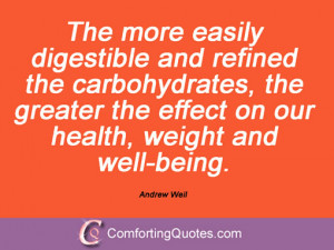 Quotes And Sayings From Andrew Weil