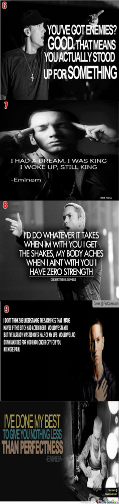 Eminem Quotes About Enemies Eminem quotes about life quote quoteko ...