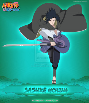 Sasuke Uchiha Susanoo John San