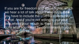 am a proud member of the LGBT community and could never bear the ...