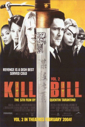 Kill Bill: Volume II - Movie Posters