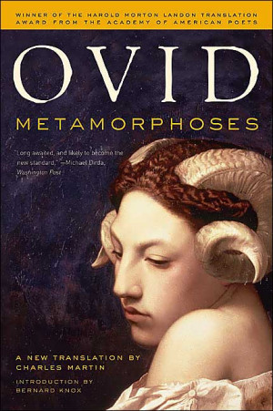 Metamorphoses book cover