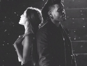 Ariana Grande & The Weeknd Reveal ‘Love Me Harder’ Lyric Video
