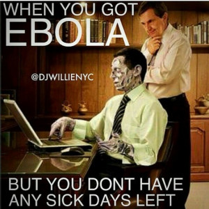Ebola Funny Meme
