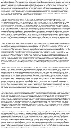 essay on Critical Analysis of 