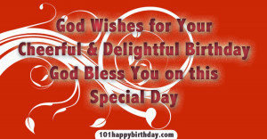 Birthday God Bless You on this Special Day - Happy Birthday Quotes ...