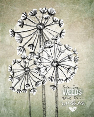 Some see wishes. $24.00, via Etsy. vol25