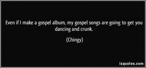 Gospel Song Quote