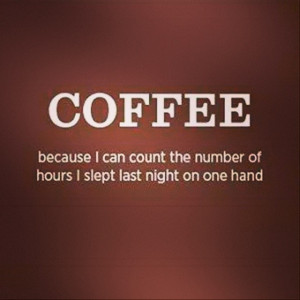 black coffee lover quote sleep longday
