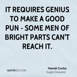 Hannah Cowley Quotes