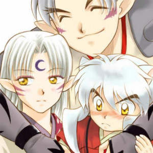 InuYasha's father inuyasha n sesshomaru Image