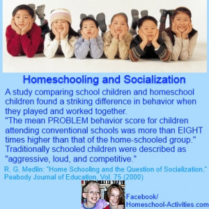 study on homeschooling and socialization