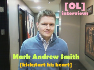 Interview Mark Andrew Smith...