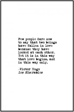 Les Miserables love quote retro typewriter by JenniferDareDesigns, $10 ...