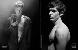 The only thing I will miss about American Horror Story... Evan Peters