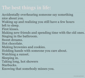 life best things in life quotes best things list words ...