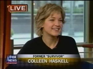 COLLEEN HASKELL* Ahhh, Colleen