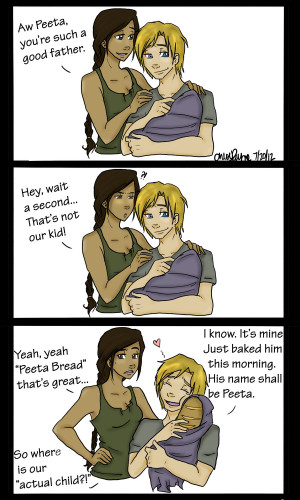 The Hunger Games Baby Peeta