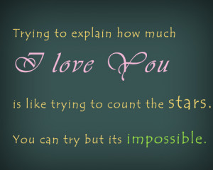 have i told you yet how much you mean to