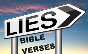 Top 10 Bible Verses About Lying