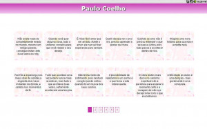 Frases de Paulo coelho - screenshot