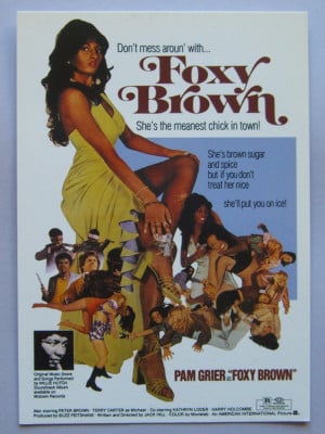Pam Grier As Foxy Brown http://www.gemm.com/artist/PAM-GRIER