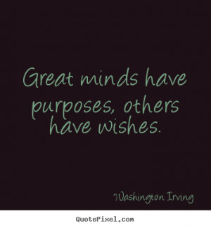 Washington Irving Quote