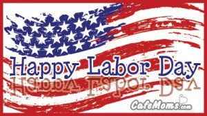 Happy Labor Day Facebook Graphic