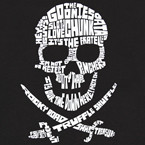Skull With Quotes Goonies Shirt