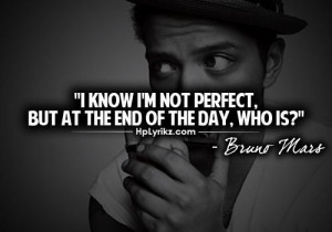 Bruno Mars Quotes About Love