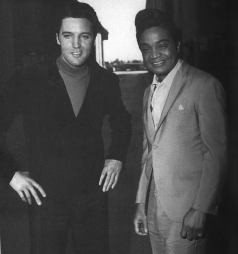 Elvis with Jackie Wilson, 1966