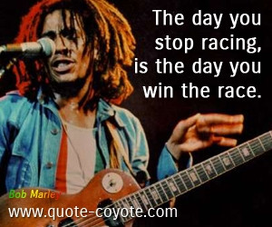 Bob Marley The Day You Stop...