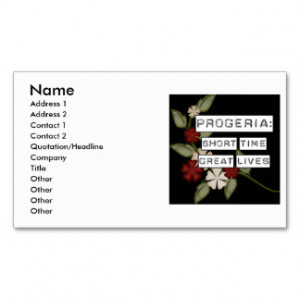 Short Quotes And Sayings Business Cards